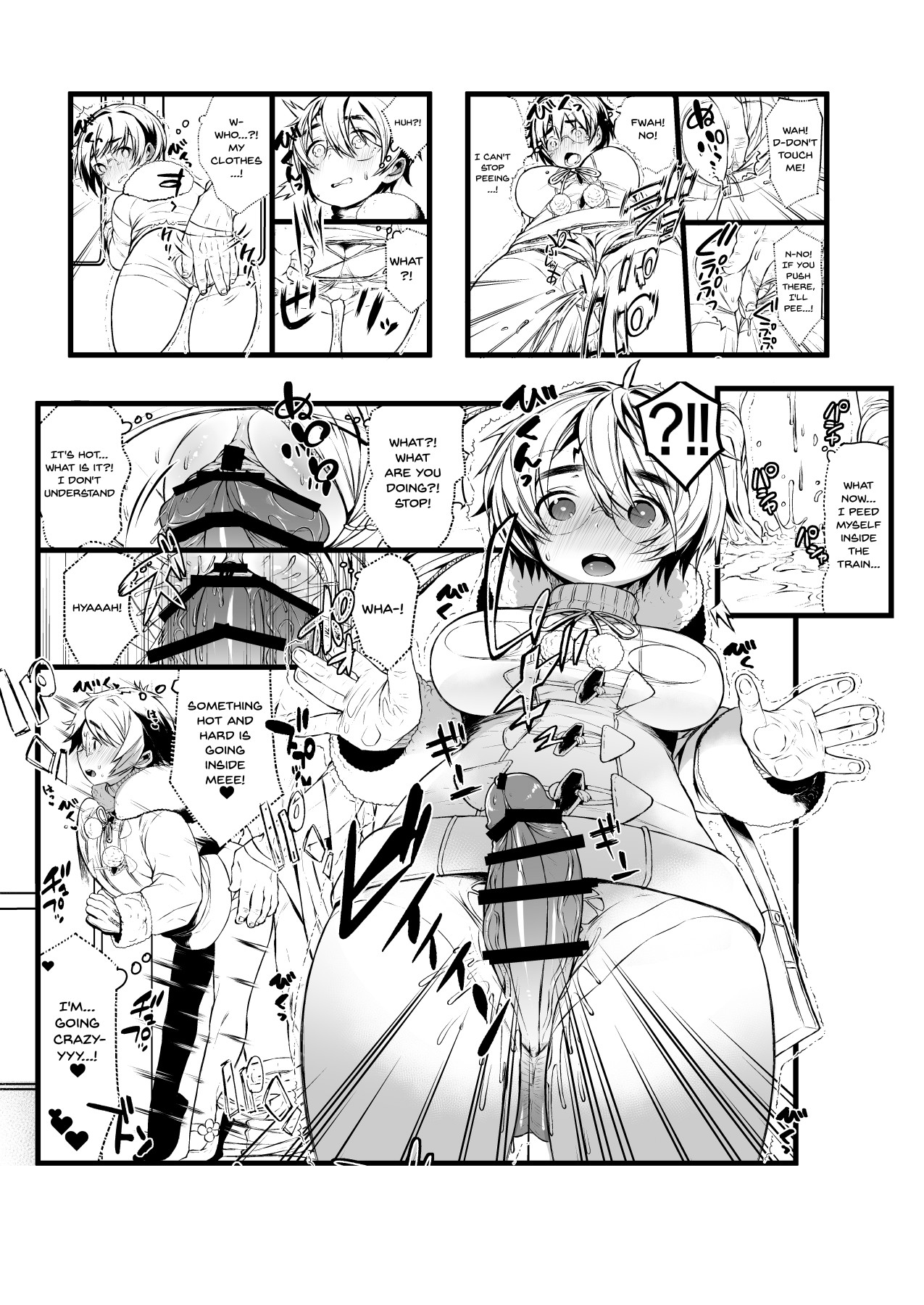 Hentai Manga Comic-Preparing a Miracle Love Drug - Revised Edition-Read-14